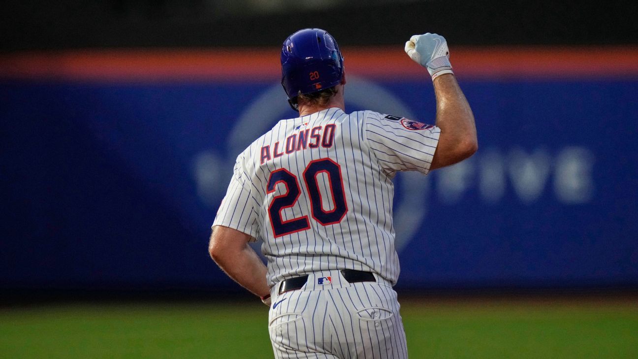 Alonso passes Strawberry as Mets’ new career home run leader