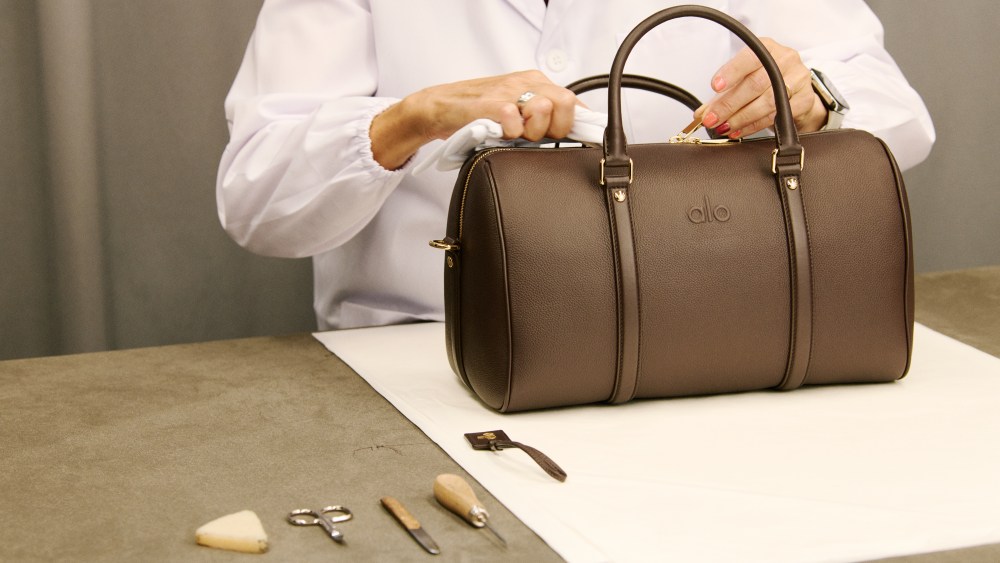 Alo’s New Luxury Handbag Line Is Crafted with Wellness-forward Designs