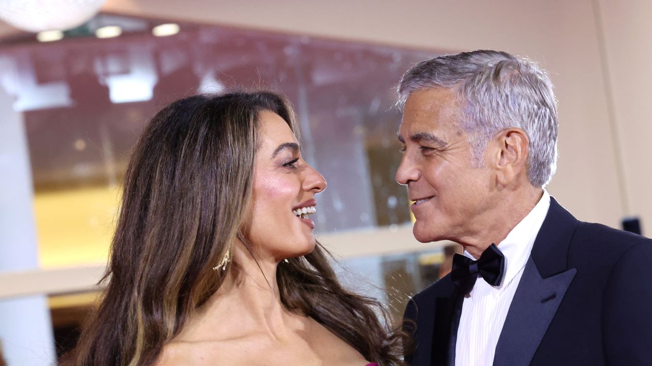 Amal Clooney’s Venice Film Festival Glam Says Summer Isn’t Over Yet
