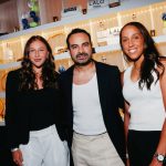 Amanda Anisimova, Lalo Gonzalez and Madison Keys.