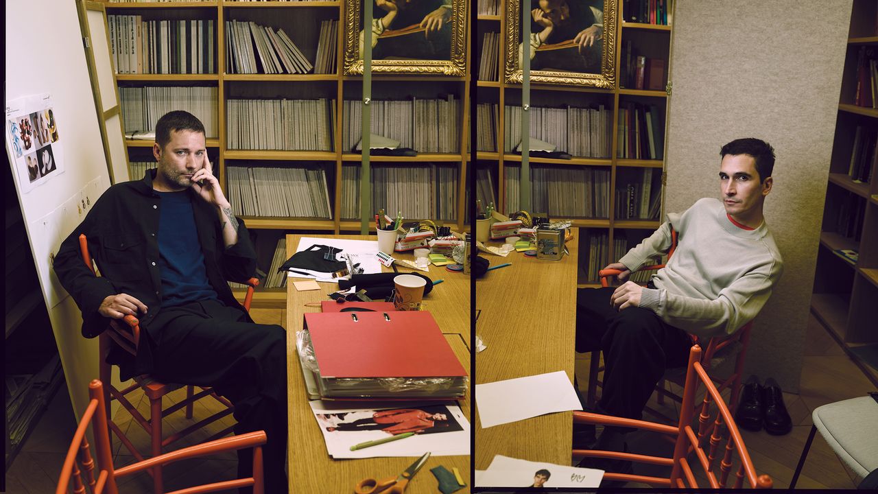 Americans In Paris: Jack McCollough and Lazaro Hernandez Settle In At Loewe