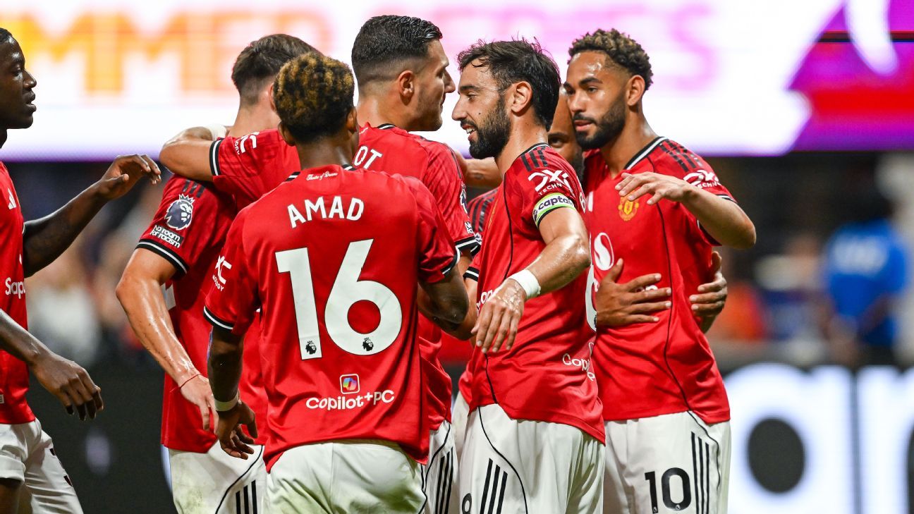 Amorim backs Fernandes’ criticism of ‘lazy’ Manchester United