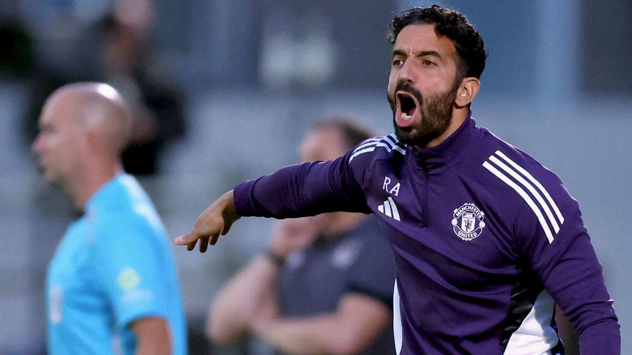 Amorim slams Man United players after shock loss to Grimsby