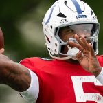 Anthony Richardson plans to practice today