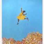 Sahara Clemons work., "I Am the One Who Leaps."