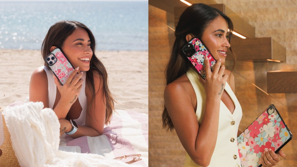 Antonela Roccuzzo and Casetify Partner for Second Collaboration
