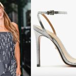 Ariana Madix is seen on Thursday in New York in Schutz.