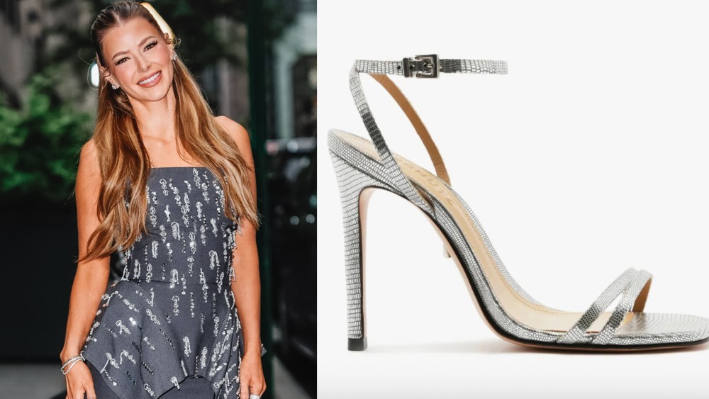 Ariana Madix’s Affordable Silver Stilettos Shine on ‘Today’ Show