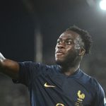 Rennes striker Arnaud Kalimuendo