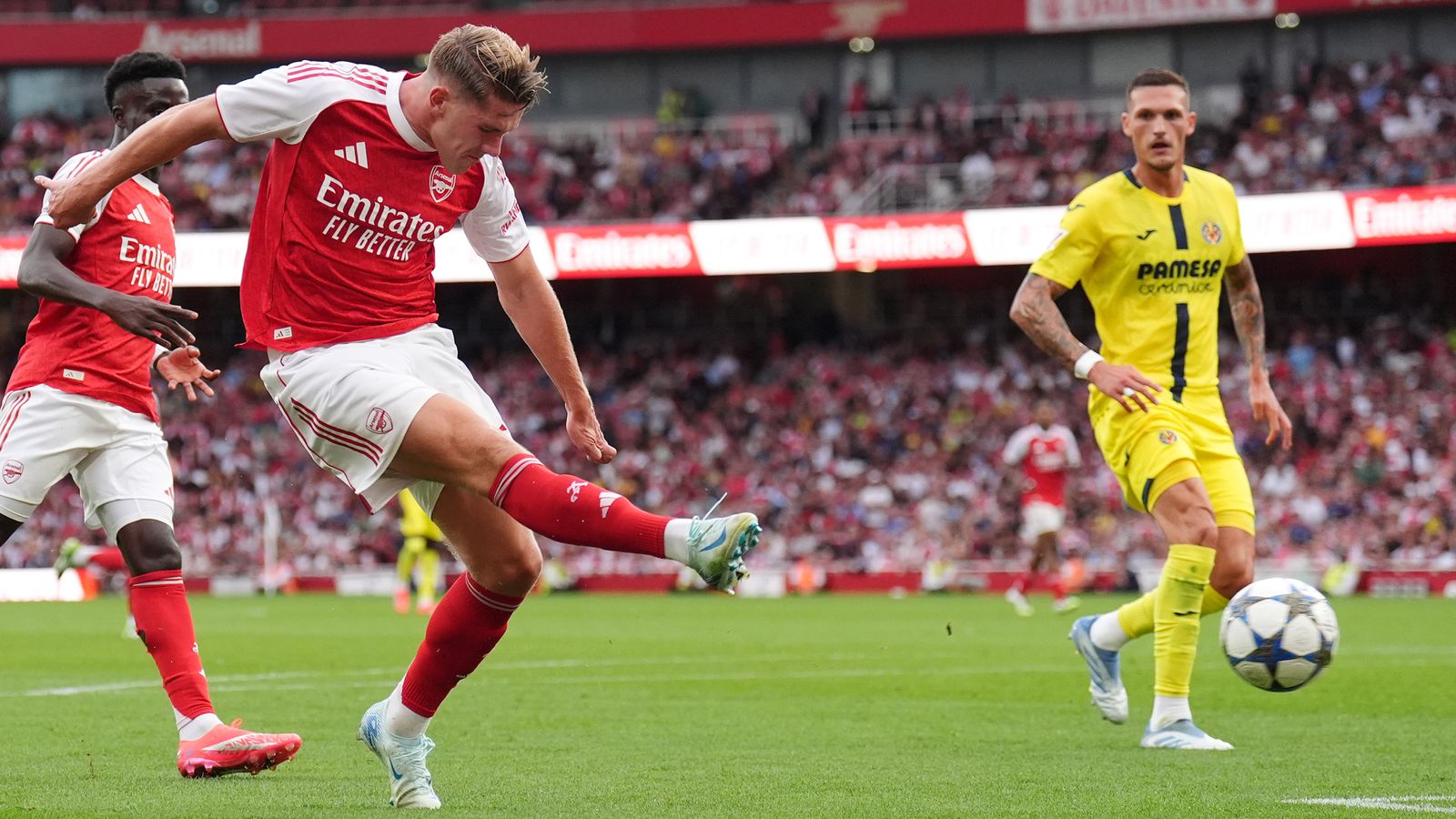Arsenal 2 – 3 Villarreal