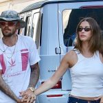 As Summer Ends, Hailey Bieber and Justin Bieber Find Their Easy, Breezy Matching Couples Style