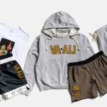 Looks from the Muhammad Ali x RVCA collection.