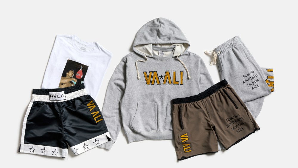 Authentic Brands Group Launches Muhammad Ali x RVCA Sports/Lifestyle Collection