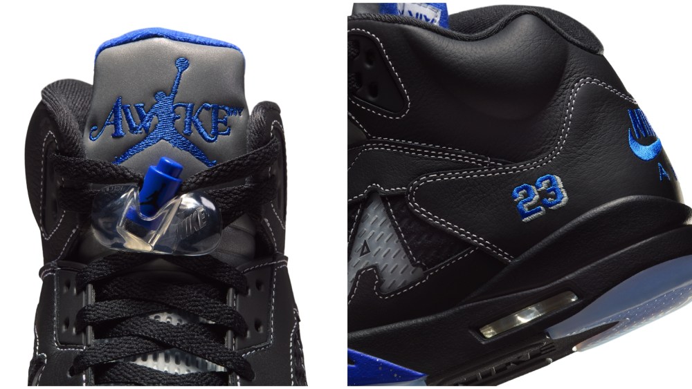 Awake NY x Air Jordan 5 ‘Black/Racer Blue’ SNKRS Release