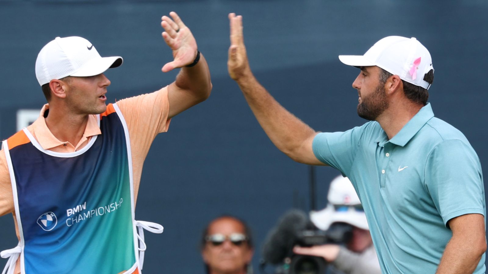 BMW Championship: Scottie Scheffler claims fifth PGA Tour win of season after Robert MacIntyre squanders final-round lead | Golf News
