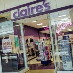 Claire's store, Claire's storefront, Claire's mall store