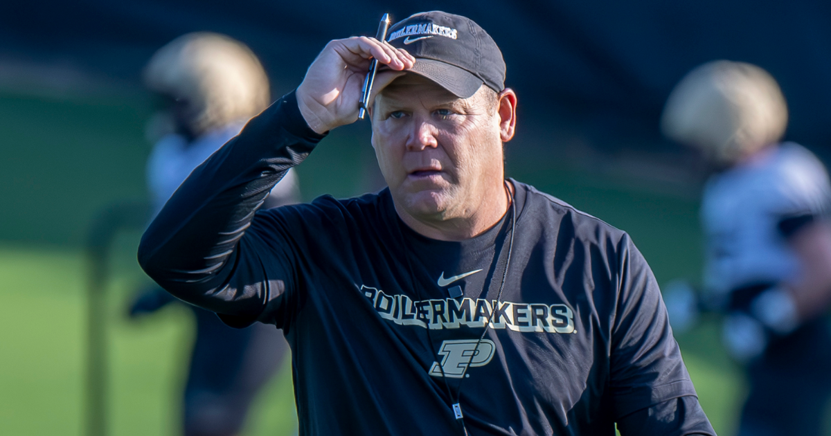 Barry Odom: ‘Deep responsibility to get Purdue football back to winning for the people of Purdue’