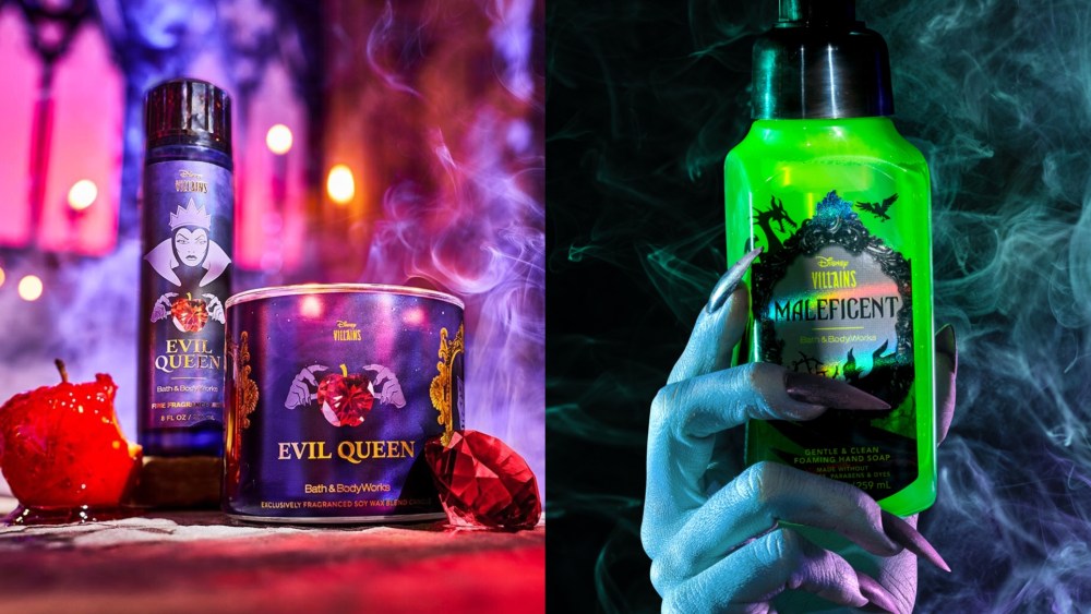 Bath and Body Works Unveils New Disney Villains Collection