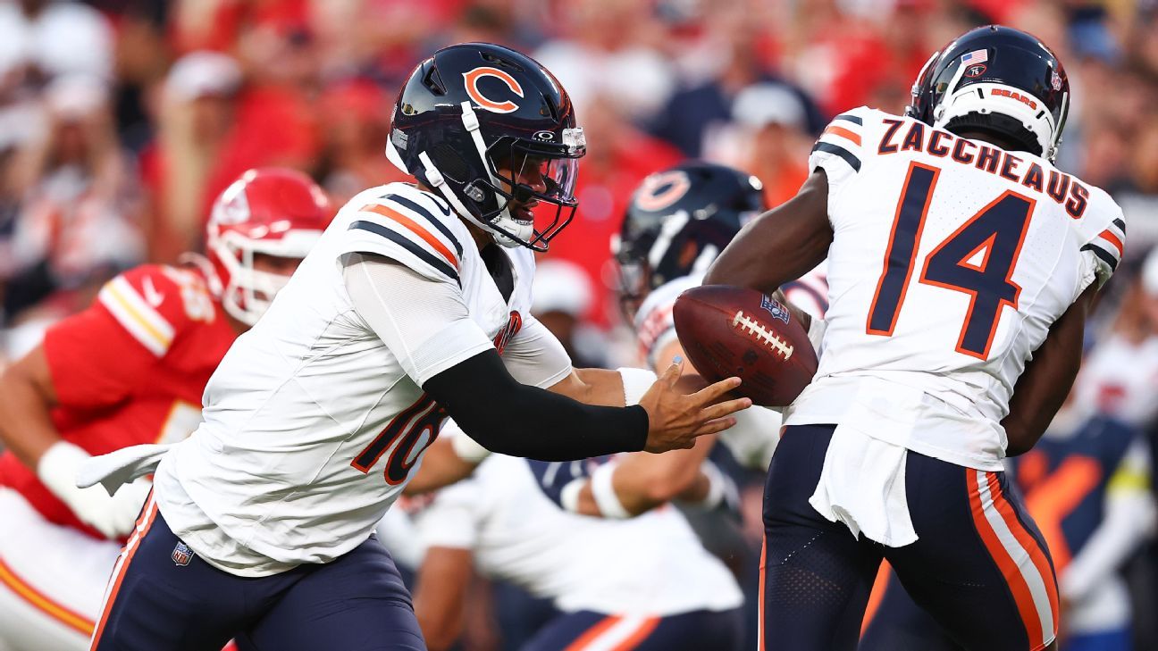 Bears’ Ben Johnson slams ‘sloppy’ offense — ‘Not good enough’