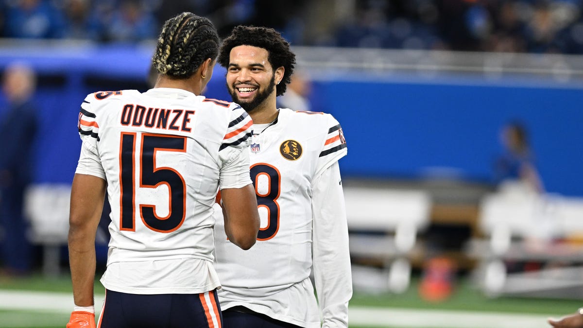 Bears WR Rome Odunze makes bold claim about QB Caleb Williams