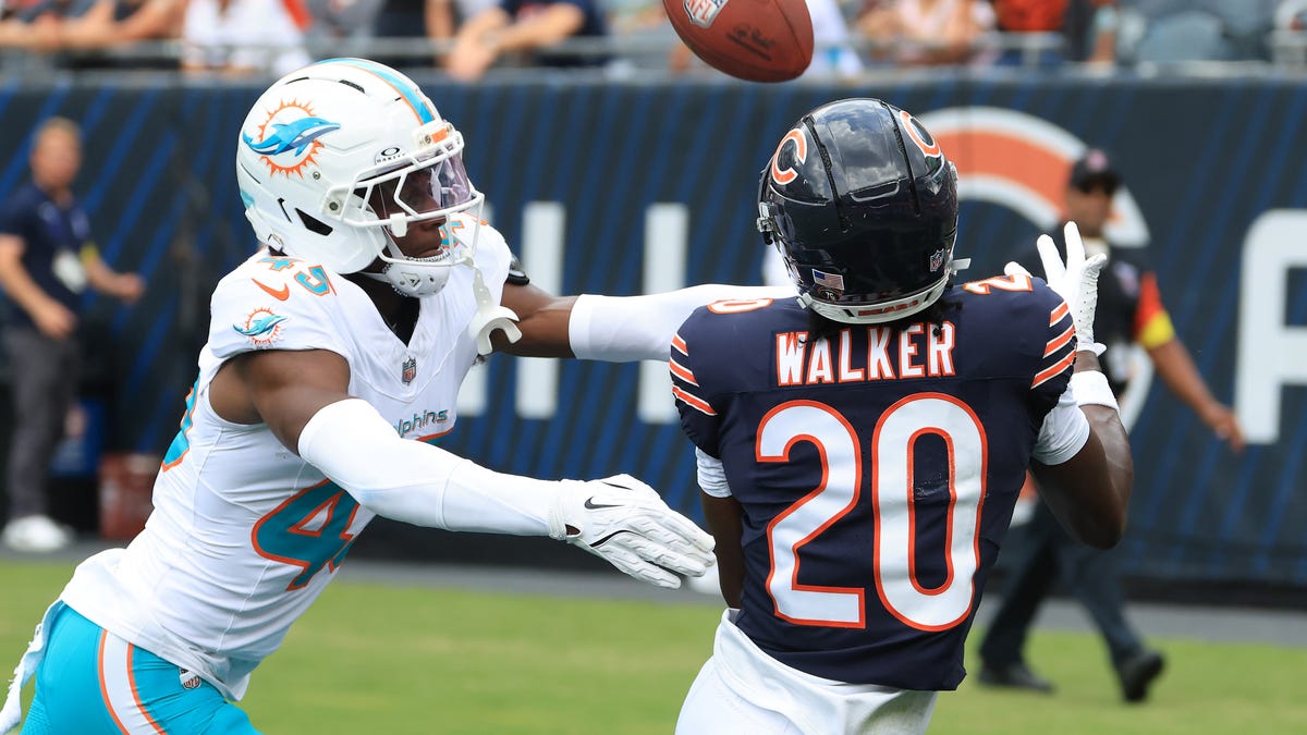 Bears are high on undrafted rookie Jahdae Walker