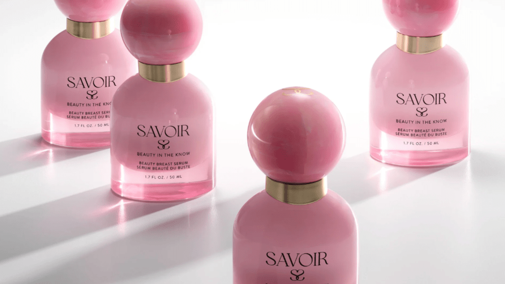 Beauty Industry Veteran Carly Guerra Launches Breast Care Brand Savoir