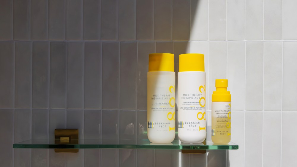 Beekman 1802 Launches Goat Milk-powered Hair Care Line