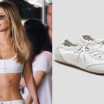 Bella Hadid in Los Angeles wearing Vivaia