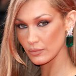 Bella Hadid’s Raspberry Hair Pin Is The Perfect Summer Accessory