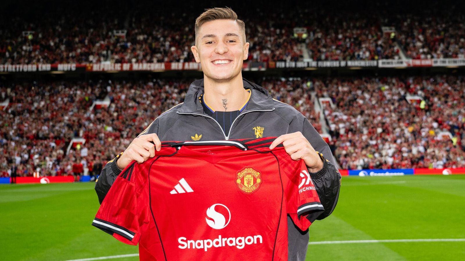 Benjamin Sesko: Ruben Amorim says Manchester United striker ‘ready’ to make debut against Arsenal | Football News