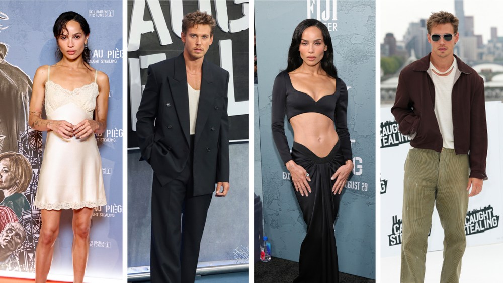 Best and Worst Looks from Zoe Kravitz & Austin Butler at the ‘Caught Stealing’ Movie Premieres