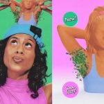 Billie's new collaboration with Chia Pet.