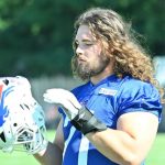Bills’ roster hopeful won’t cut his hair if he makes Buffalo’s roster — his last haircut was 7 years ago