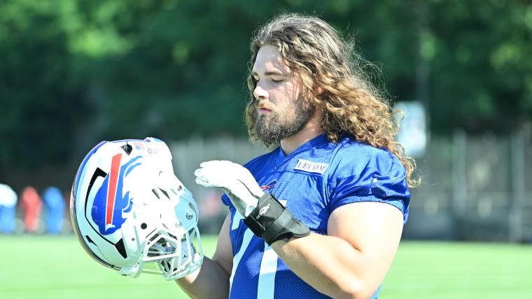 Bills’ roster hopeful won’t cut his hair if he makes Buffalo’s roster — his last haircut was 7 years ago