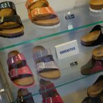 Birkenstock, birkenstock sandal display, birkenstock sandals