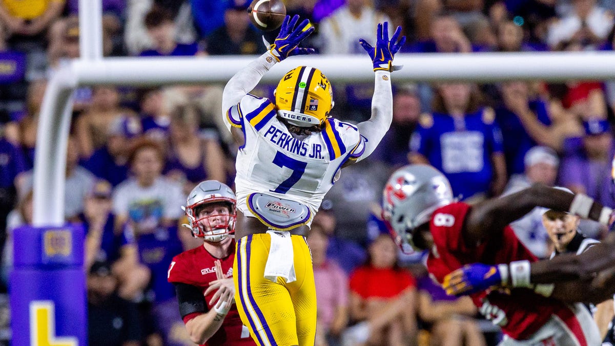 Blake Baker confident in LSU star LB Harold Perkins ahead of 2025
