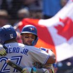 Blue Jays' 63 hits in 3-game sweep of Rockies most since 1900