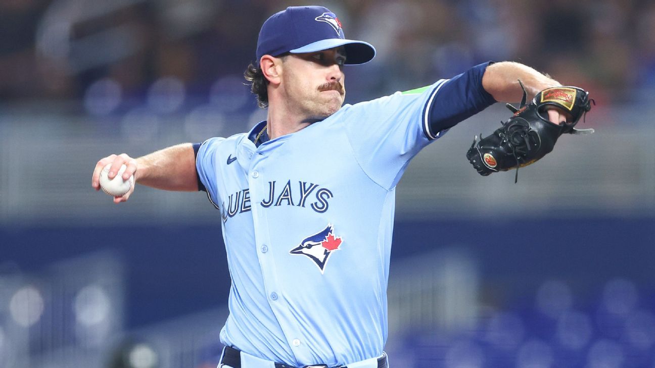 Blue Jays’ Shane Bieber dominant in long-awaited return