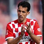 Bojan Miovski has left Girona after one season to return to Scotland