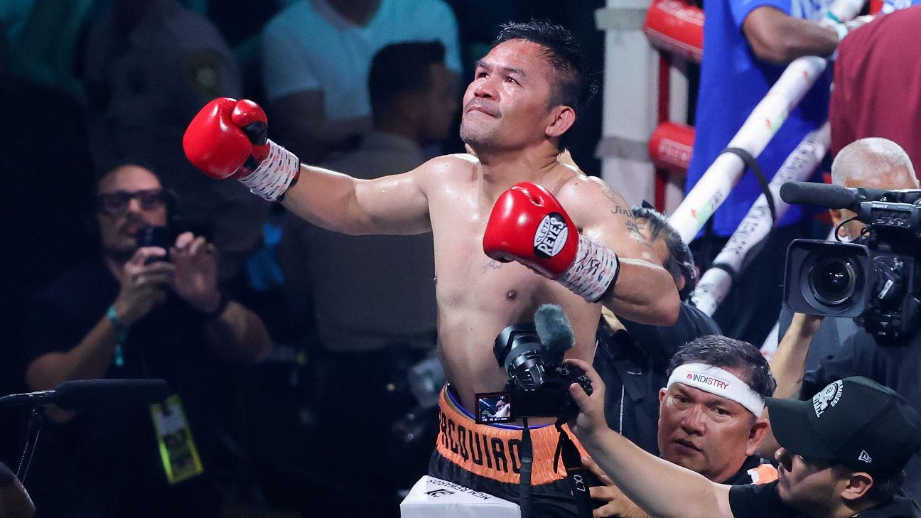 Boxing: Another Manny Pacquiao title shot? Anthony Joshua vs. Jake Paul? Crawford sending Canelo to the canvas? Don’t be surprised