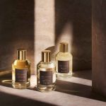 Brett Johnson's first three fragrances.