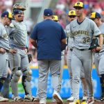 Brewers' Jacob Misiorowski hit hard after being activated