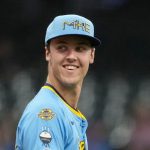 Brewers' Misiorowski pulls rare Pokémon Charizard card after win