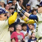 Brewers win streak makes huge gap in NL standings