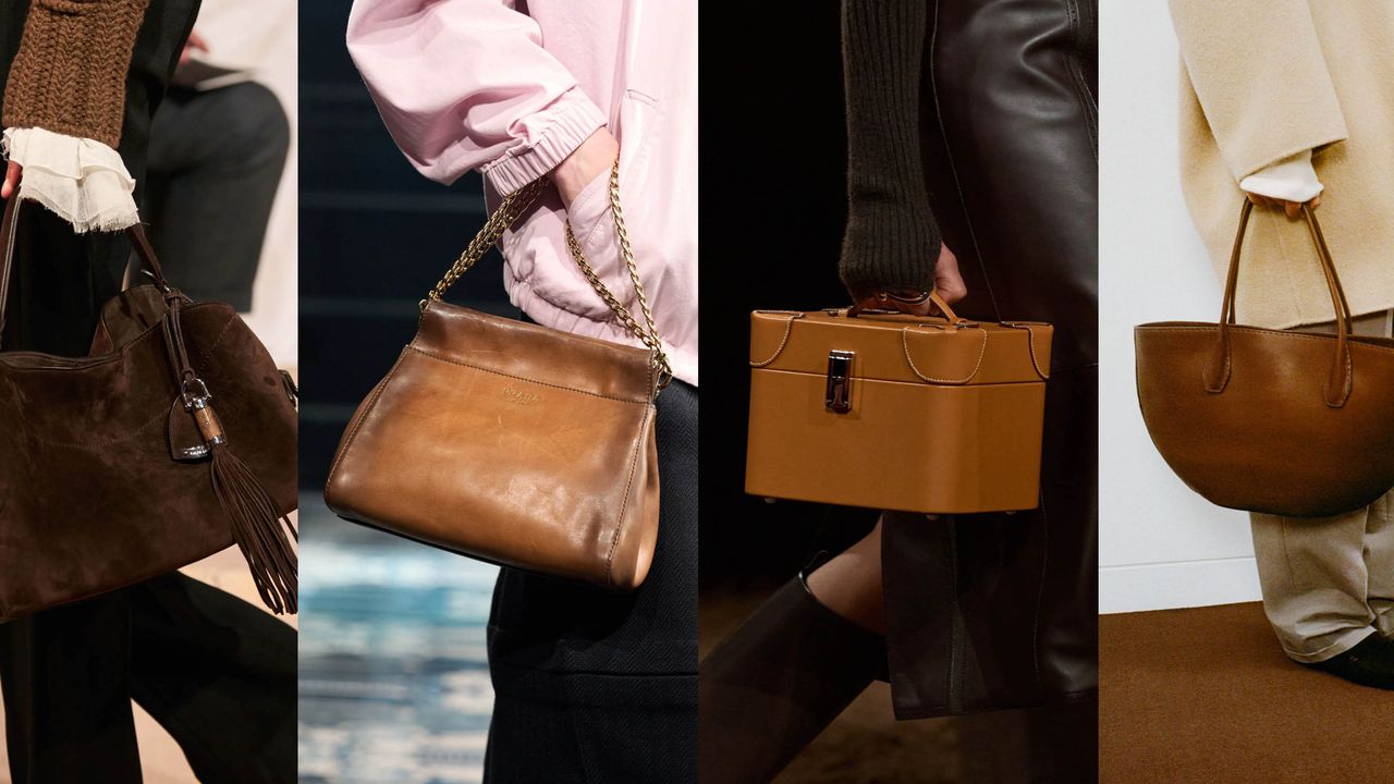 Brown Handbags are Back for Another Season–Shop the Best Ones Here