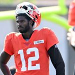 Browns QB Shedeur Sanders: No Deion, no distractions at camp