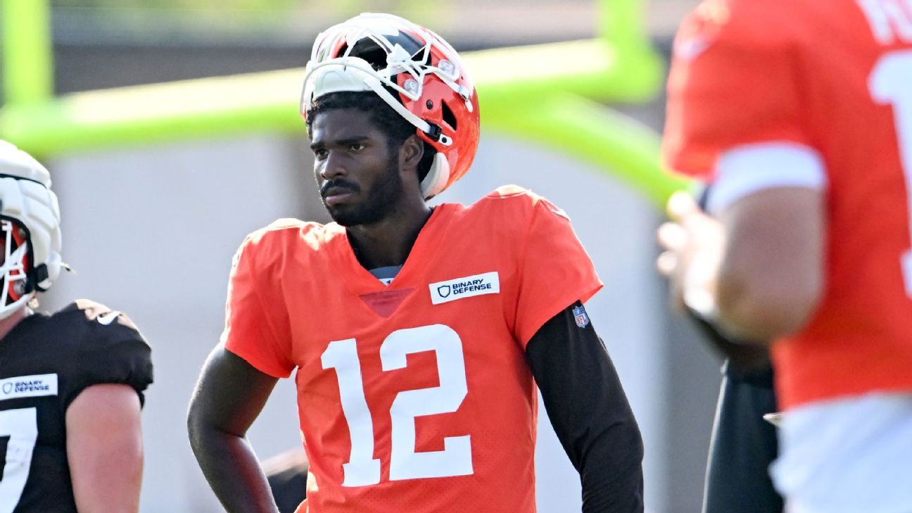Browns QB Shedeur Sanders: No Deion, no distractions at camp