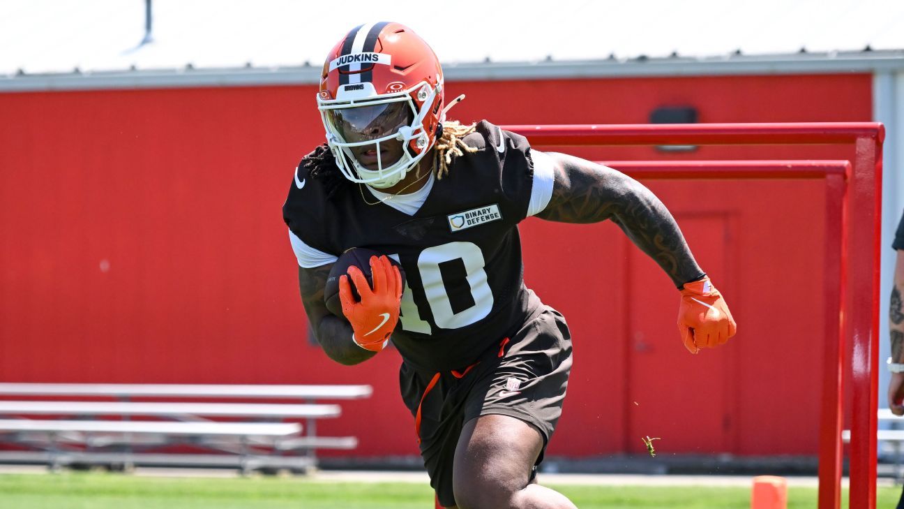 Browns’ Quinshon Judkins won’t face formal battery charge