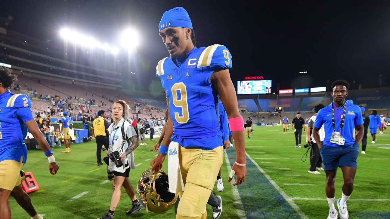 Bruins bullied as QB Nico Iamaleava struggles in UCLA debut