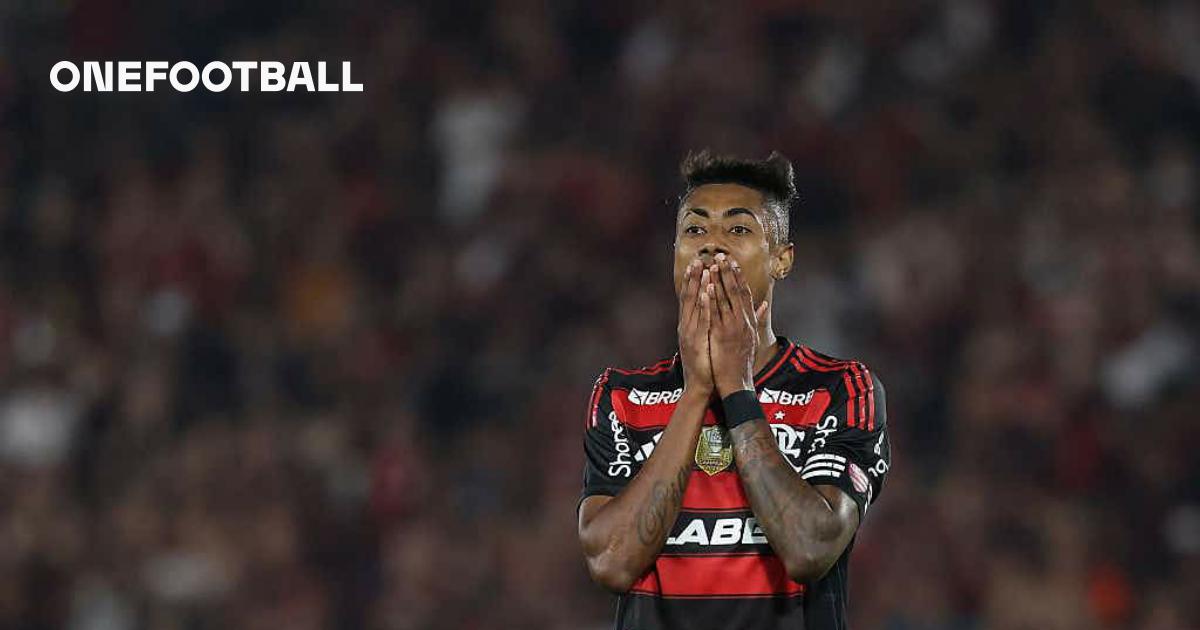 Bruno Henrique of Flamengo charged, faces possible 2️⃣-year ban